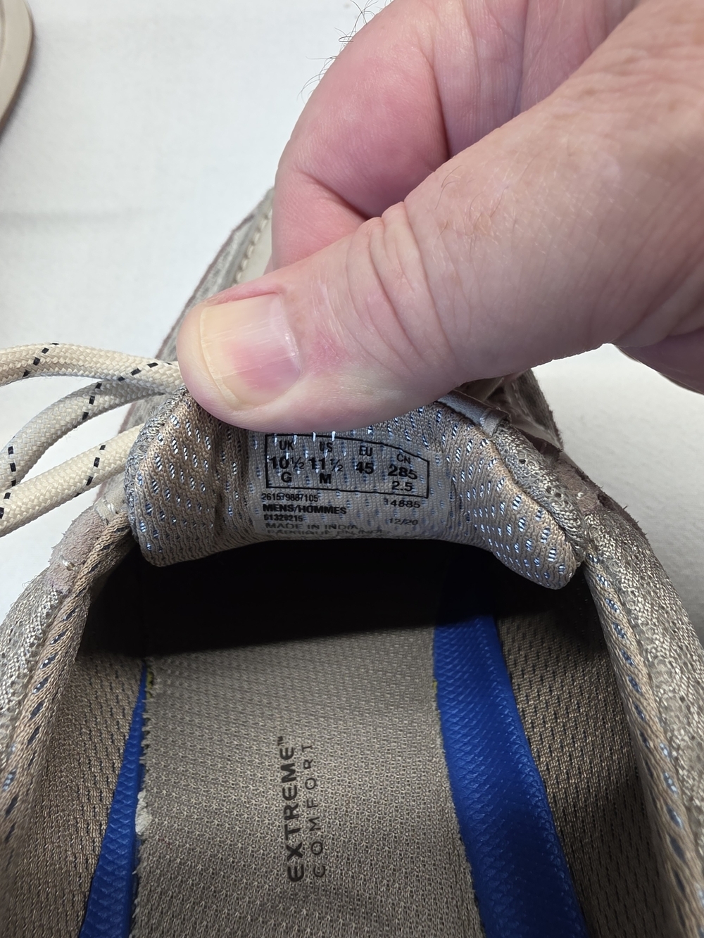 Clarks Clarks Men's Langton Lane Sneaker - Picture 5 of 6